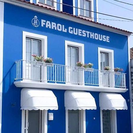 Farol Guesthouse Angra do Heroísmo Eksteriør bilde