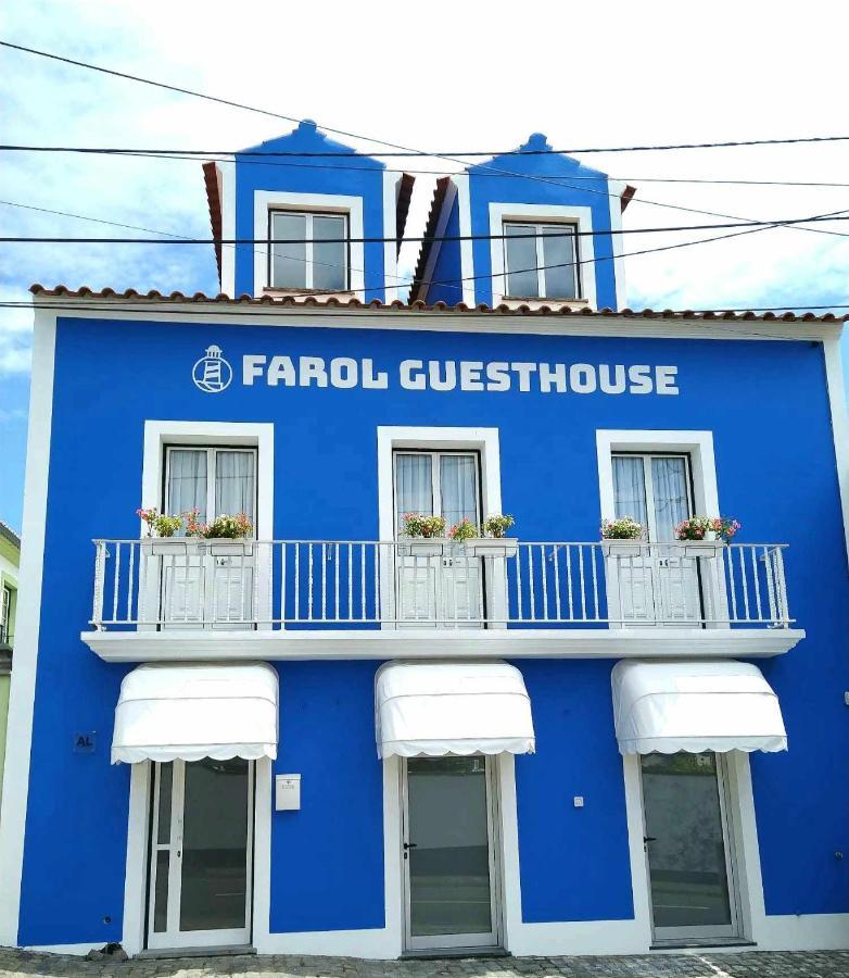 Farol Guesthouse Angra do Heroísmo Eksteriør bilde