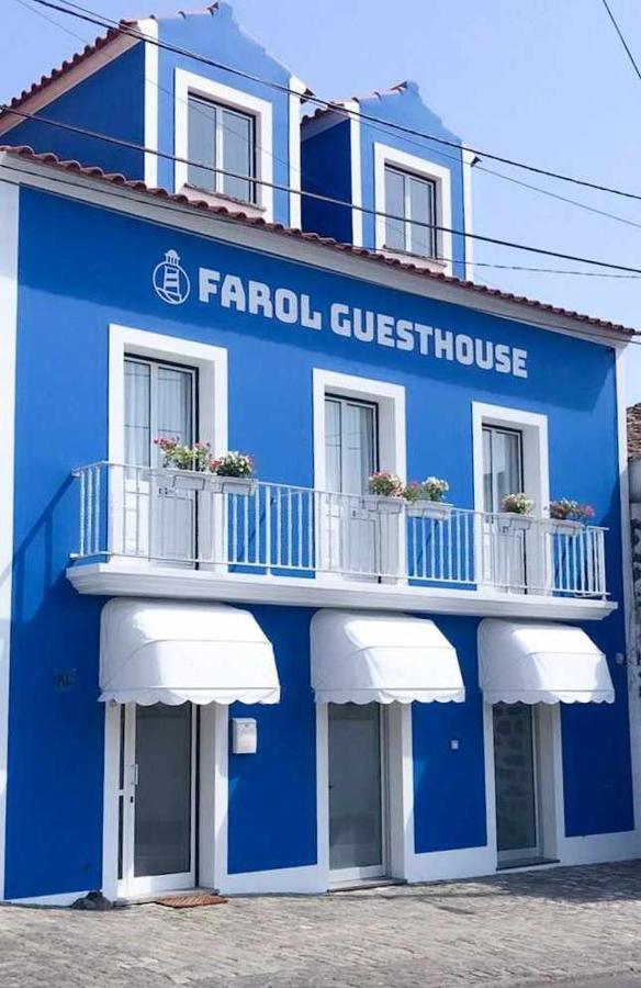 Farol Guesthouse Angra do Heroísmo Eksteriør bilde